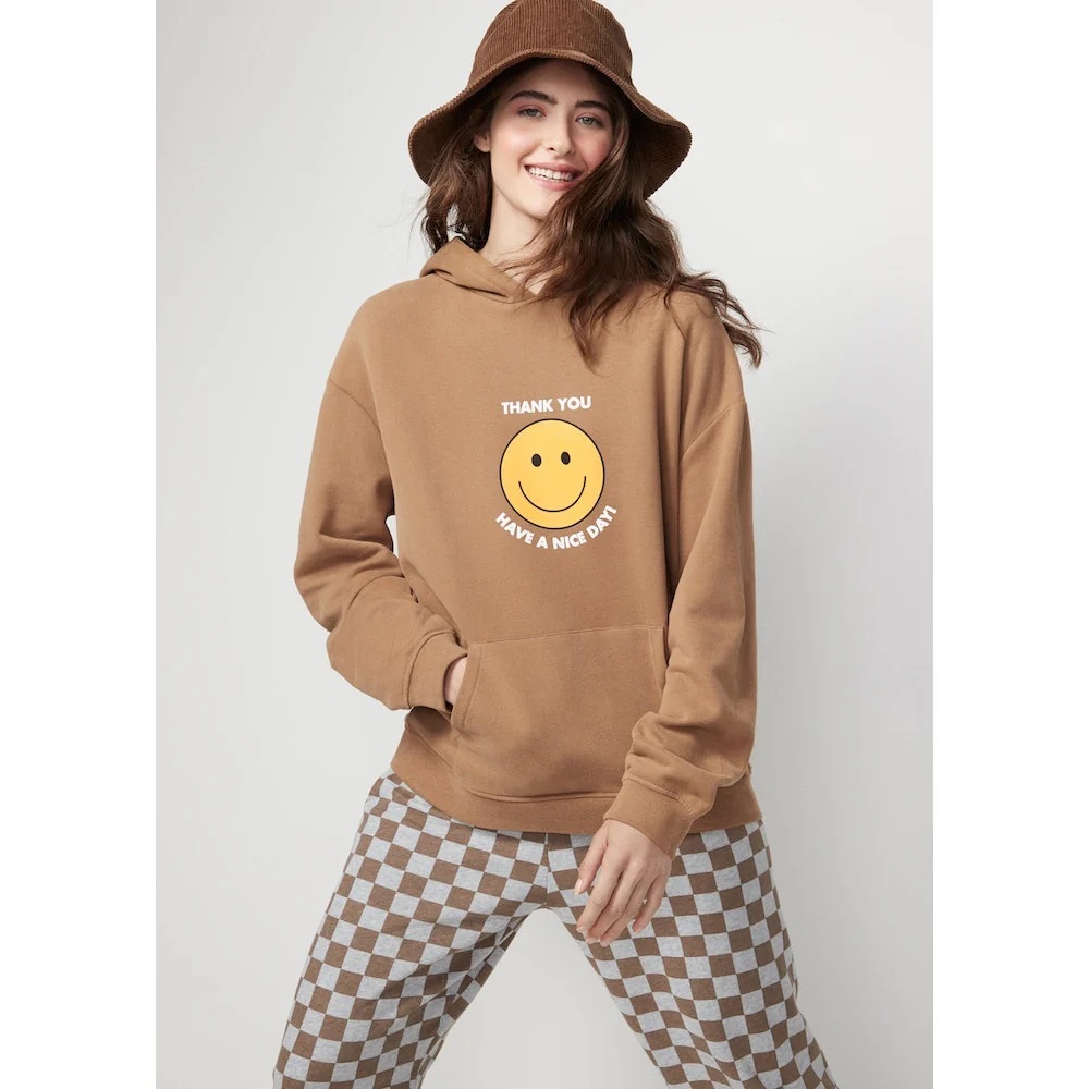 Kule 'Thank You Have a Nice Day' Hoodie